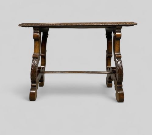 IBERIAN WALNUT OCCASIONAL TABLE - ADDITIONAL PHOTO 7
