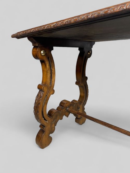 IBERIAN WALNUT OCCASIONAL TABLE - ADDITIONAL PHOTO 9