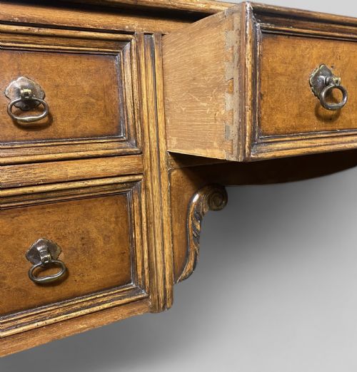 OAK DRESSING TABLE WITH MIRROR - ADDITIONAL PHOTO 11
