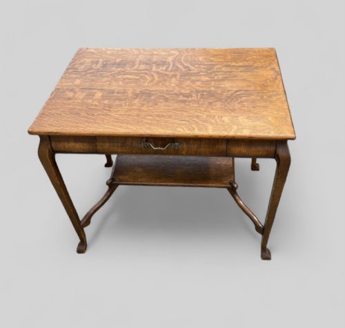 OAK CENTRE TABLE - ADDITIONAL PHOTO 1