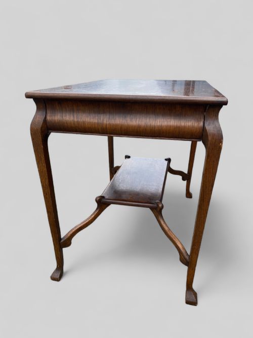 OAK CENTRE TABLE - ADDITIONAL PHOTO 2