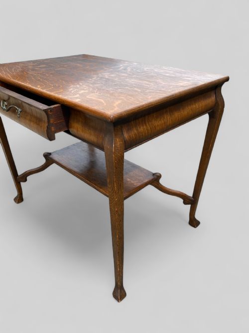 OAK CENTRE TABLE - ADDITIONAL PHOTO 3