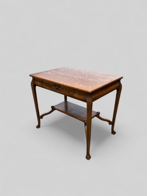 OAK CENTRE TABLE - ADDITIONAL PHOTO 4