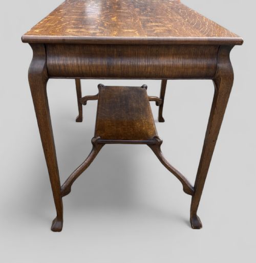 OAK CENTRE TABLE - ADDITIONAL PHOTO 6