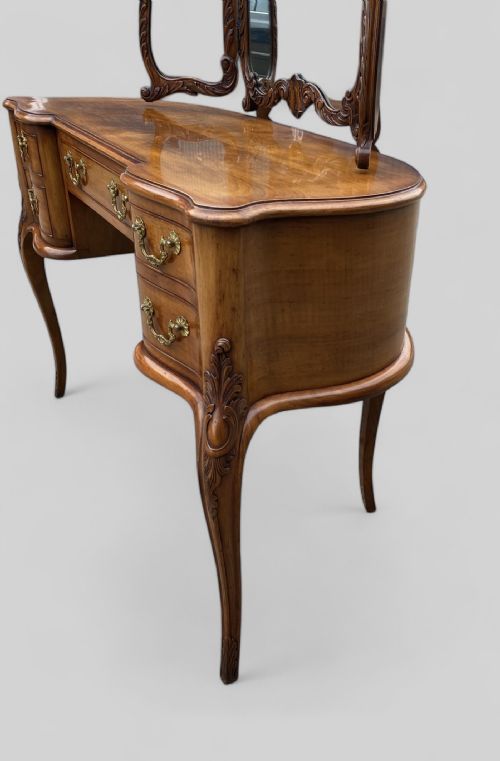 WALNUT DRESSING TABLE - ADDITIONAL PHOTO 4