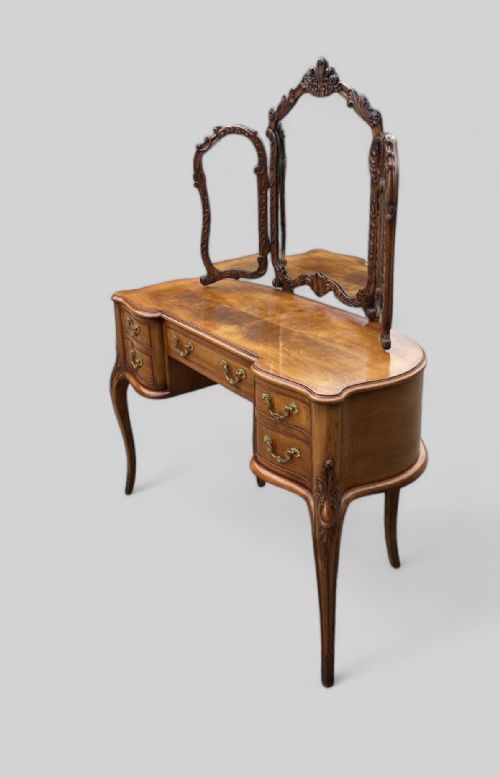 WALNUT DRESSING TABLE - ADDITIONAL PHOTO 6
