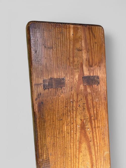 VICTORIAN PINE LONG BENCH - ADDITIONAL PHOTO 3