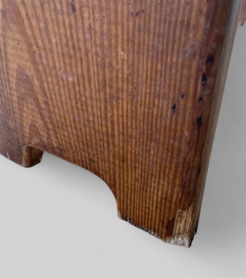 VICTORIAN PINE LONG BENCH - ADDITIONAL PHOTO 6
