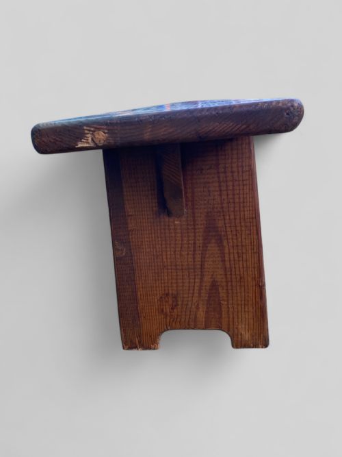VICTORIAN PINE LONG BENCH - ADDITIONAL PHOTO 10