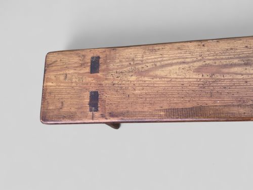 VICTORIAN PINE LONG BENCH - ADDITIONAL PHOTO 11
