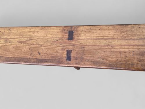 VICTORIAN PINE LONG BENCH - ADDITIONAL PHOTO 12