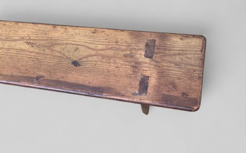 VICTORIAN PINE LONG BENCH - ADDITIONAL PHOTO 13
