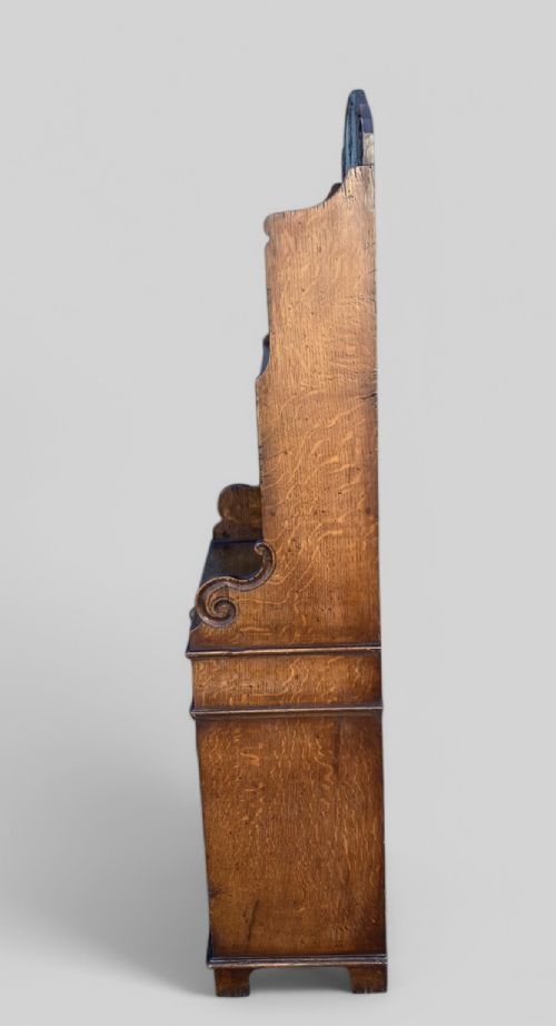 WATERFALL SMALL OAK DRESSER BOOKCASE - ADDITIONAL PHOTO 4