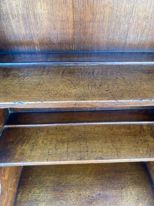 WATERFALL SMALL OAK DRESSER BOOKCASE - ADDITIONAL PHOTO 5