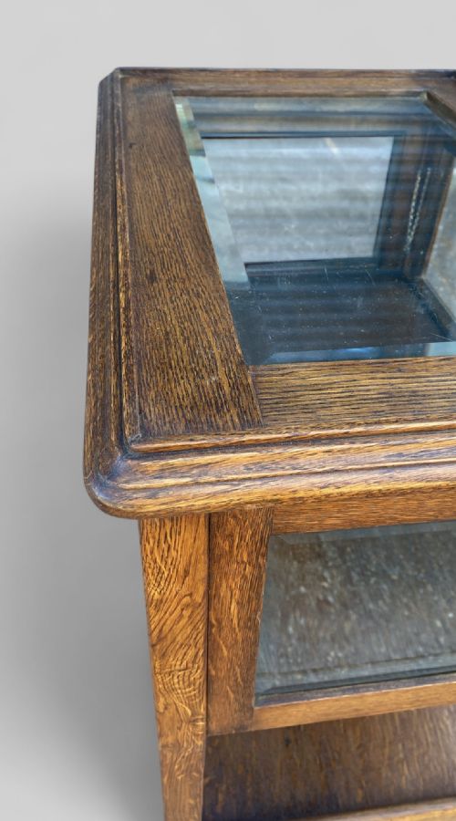 OAK DISPLAY TEA TROLLEY - ADDITIONAL PHOTO 12
