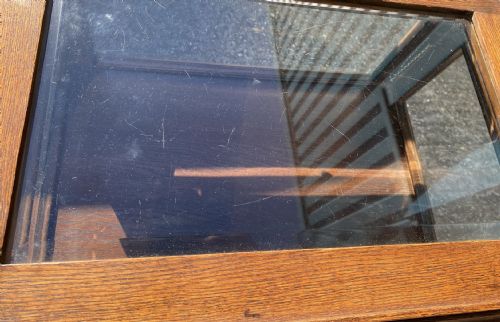 OAK DISPLAY TEA TROLLEY - ADDITIONAL PHOTO 14