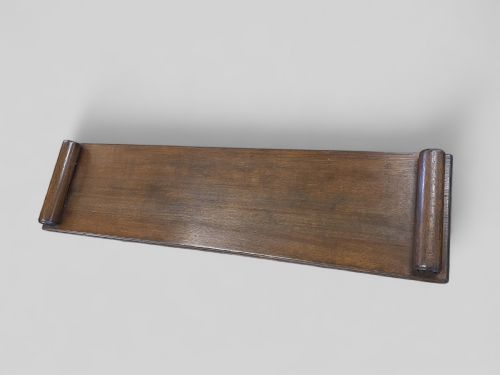 ANTIQUE OAK WINDOW SEAT - ADDITIONAL PHOTO 4