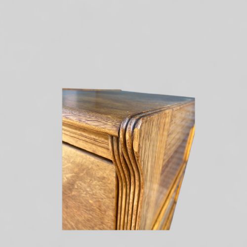 OAK FILING CABINET - ADDITIONAL PHOTO 9