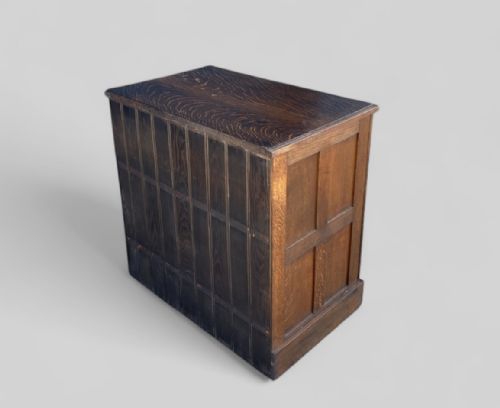 OAK CHEST OF DRAWERS - ADDITIONAL PHOTO 8