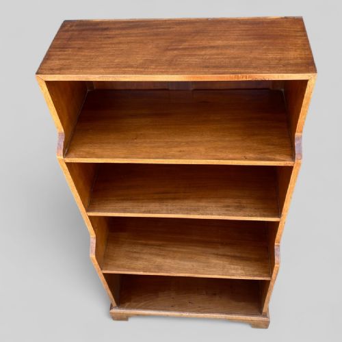 PAIR OF BOOKCASES ALMOST MATCHING CIRCA 1930 - ADDITIONAL PHOTO 8