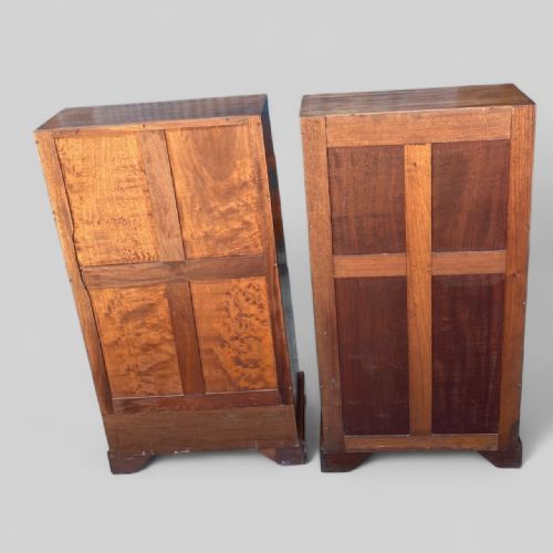 PAIR OF BOOKCASES ALMOST MATCHING CIRCA 1930 - ADDITIONAL PHOTO 14