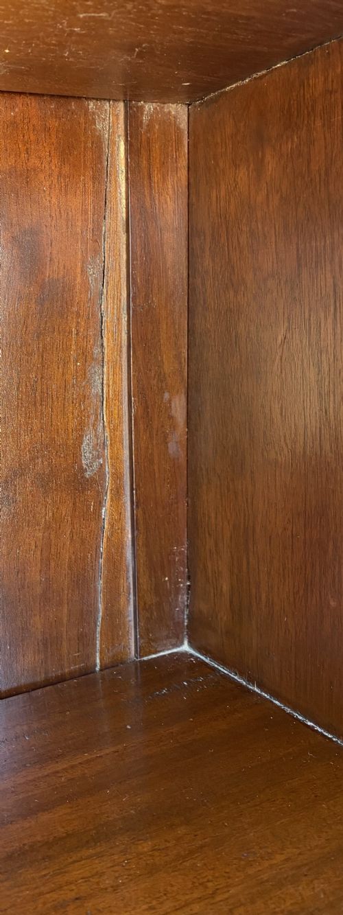 PAIR OF BOOKCASES ALMOST MATCHING CIRCA 1930 - ADDITIONAL PHOTO 17