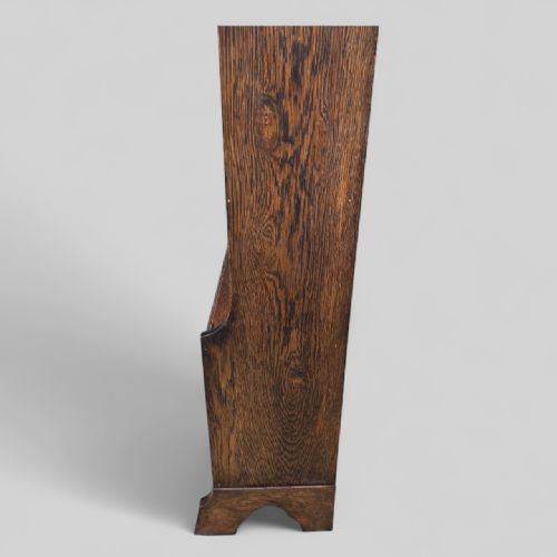 OAK ART NOUVEAU BOOKCASE - ADDITIONAL PHOTO 7