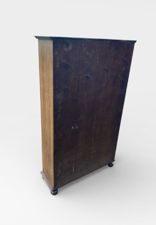 OPEN OAK BOOKCASE - ADDITIONAL PHOTO 14