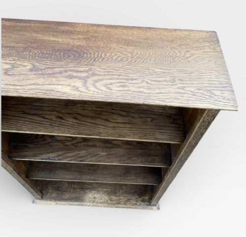 OPEN OAK BOOKCASE - ADDITIONAL PHOTO 20