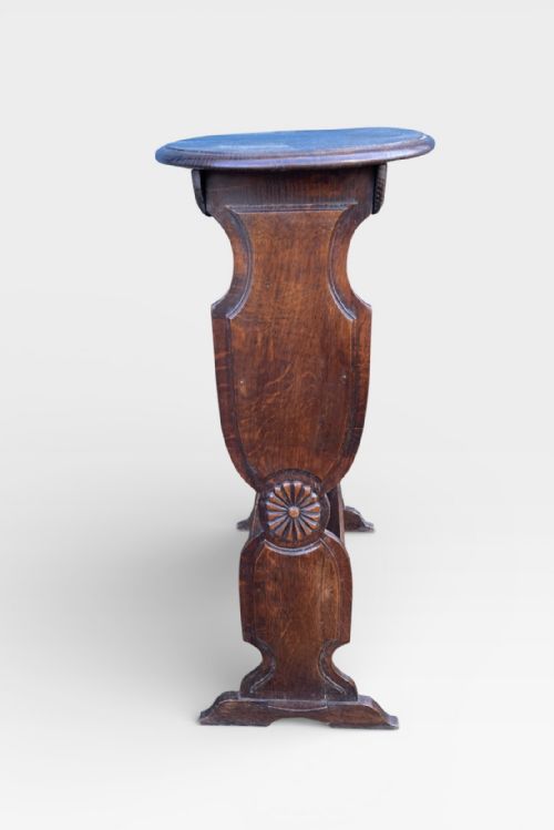 OAK BOOK TROUGH - ADDITIONAL PHOTO 1