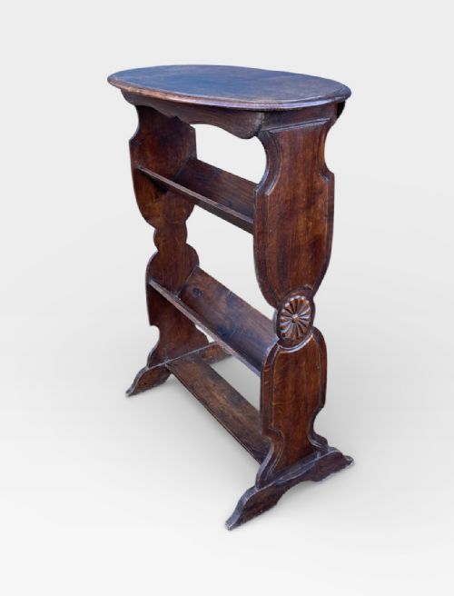 OAK BOOK TROUGH - ADDITIONAL PHOTO 2