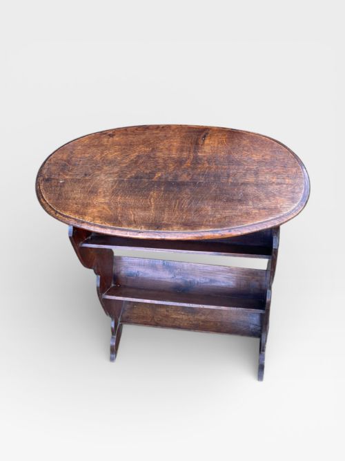 OAK BOOK TROUGH - ADDITIONAL PHOTO 4