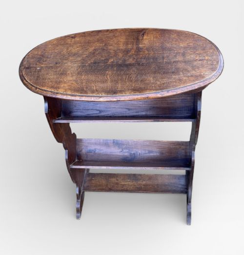 OAK BOOK TROUGH - ADDITIONAL PHOTO 5