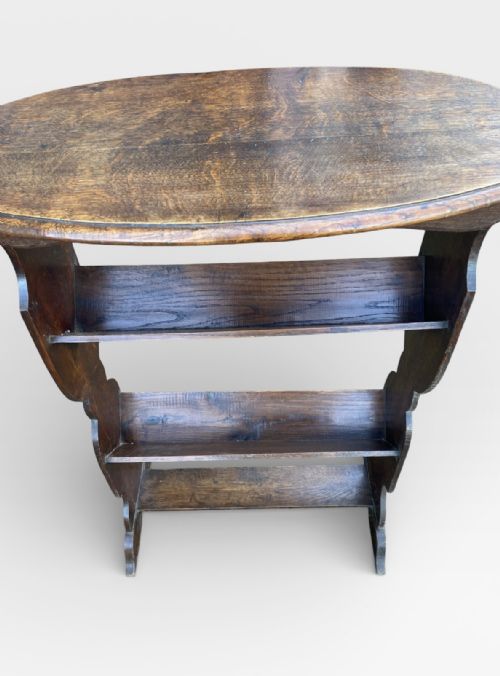 OAK BOOK TROUGH - ADDITIONAL PHOTO 7
