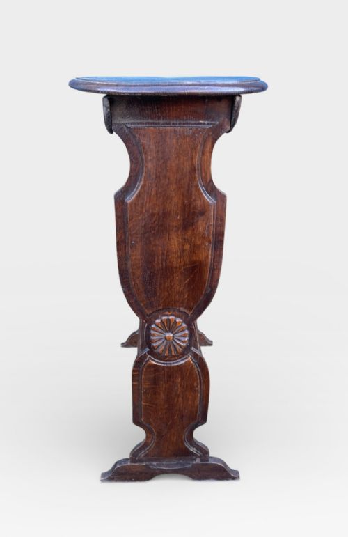 OAK BOOK TROUGH - ADDITIONAL PHOTO 8
