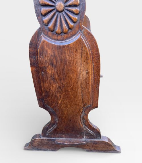 OAK BOOK TROUGH - ADDITIONAL PHOTO 9