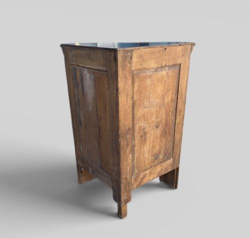 LATE 19TH CENTURY FRENCH OAK PROVINCIAL CORNER CUPBOARD - ADDITIONAL PHOTO 8