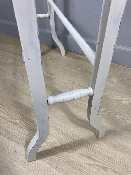 EDWARDIAN PAINTED TOWEL RAIL - ADDITIONAL PHOTO 2