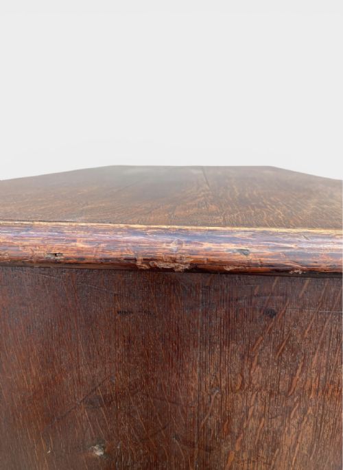 LATE 18TH CENTURY GEORGIAN OAK CHEST OF DRAWERS - ADDITIONAL PHOTO 18