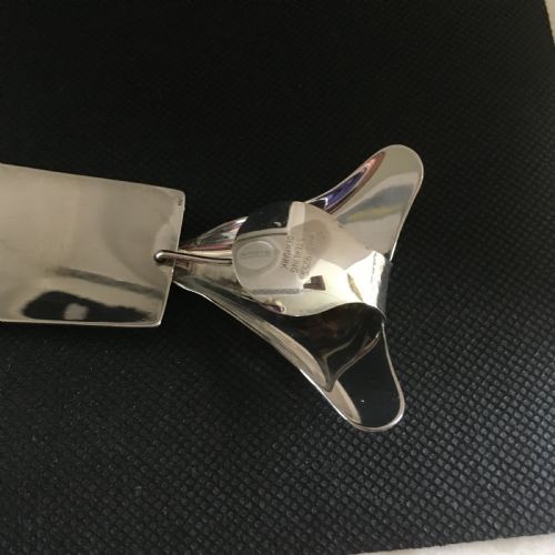 DANISH SILVER PENDANT BY HERMANN SIERSBOL 1960S RESERVED - ADDITIONAL PHOTO 4