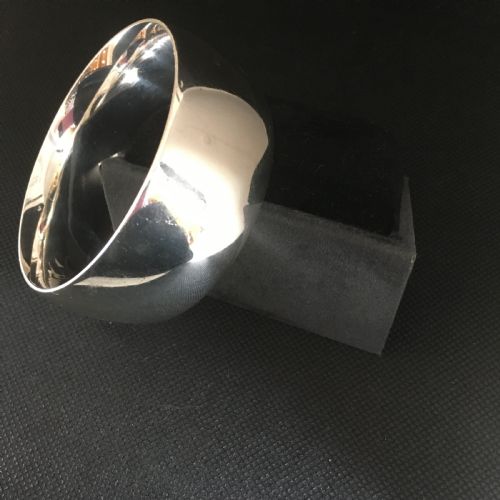 danish silver bangle 1960s by regitze overgaard - CATEGORY: ANTIQUE JEWELLERY - DATED 1960