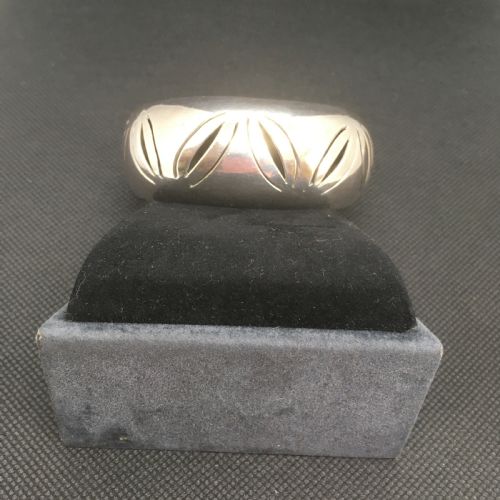 taxco mexico sterling silver bangle 1960s - CATEGORY: ANTIQUE JEWELLERY - DATED 1960