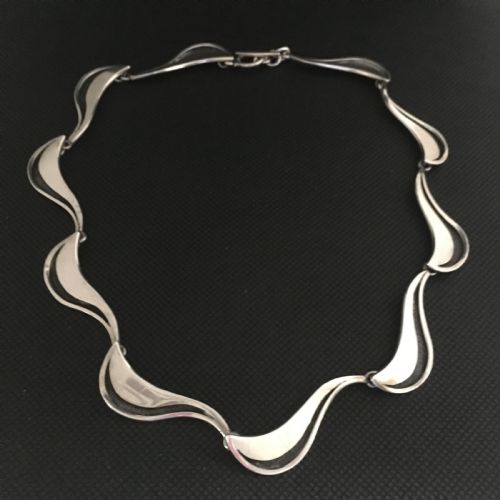 danish silver pendant 1960s - CATEGORY: ANTIQUE JEWELLERY - DATED 1960