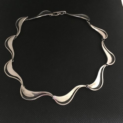 DANISH SILVER PENDANT 1960S - ADDITIONAL PHOTO 2