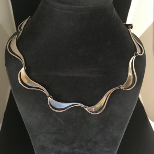 DANISH SILVER PENDANT 1960S - ADDITIONAL PHOTO 3