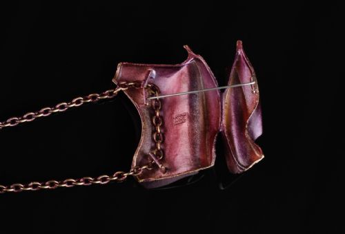 LAPPONIA FLAME BRONZE DAYTONA PENDANTBROOCH - ADDITIONAL PHOTO 2