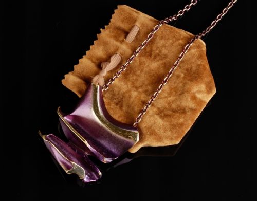 LAPPONIA FLAME BRONZE DAYTONA PENDANTBROOCH - ADDITIONAL PHOTO 3