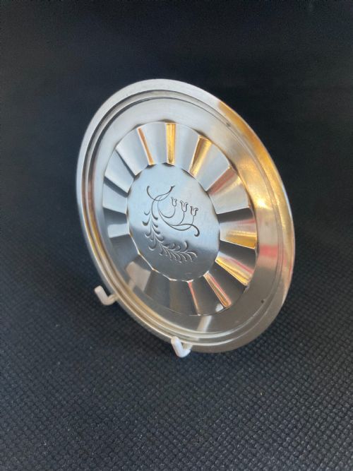 GEORG JENSEN SILVER GLASS COASTER 1945 1951 - ADDITIONAL PHOTO 2