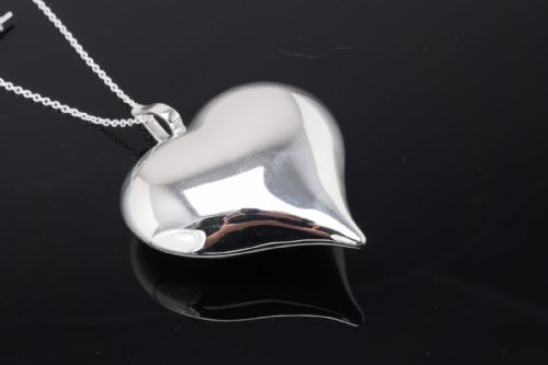 DANISH SILVER HEART BY KURT NIELSEN - ADDITIONAL PHOTO 1
