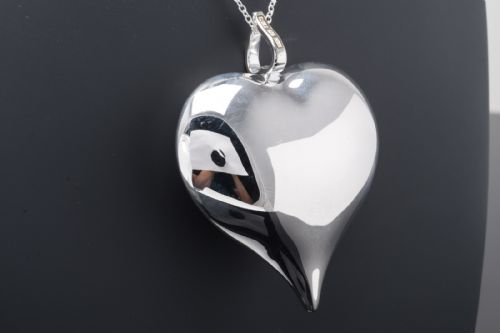 DANISH SILVER HEART BY KURT NIELSEN - ADDITIONAL PHOTO 3